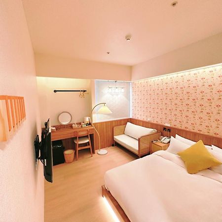 Cat Tail Pocket Inn Тайбэй Экстерьер фото