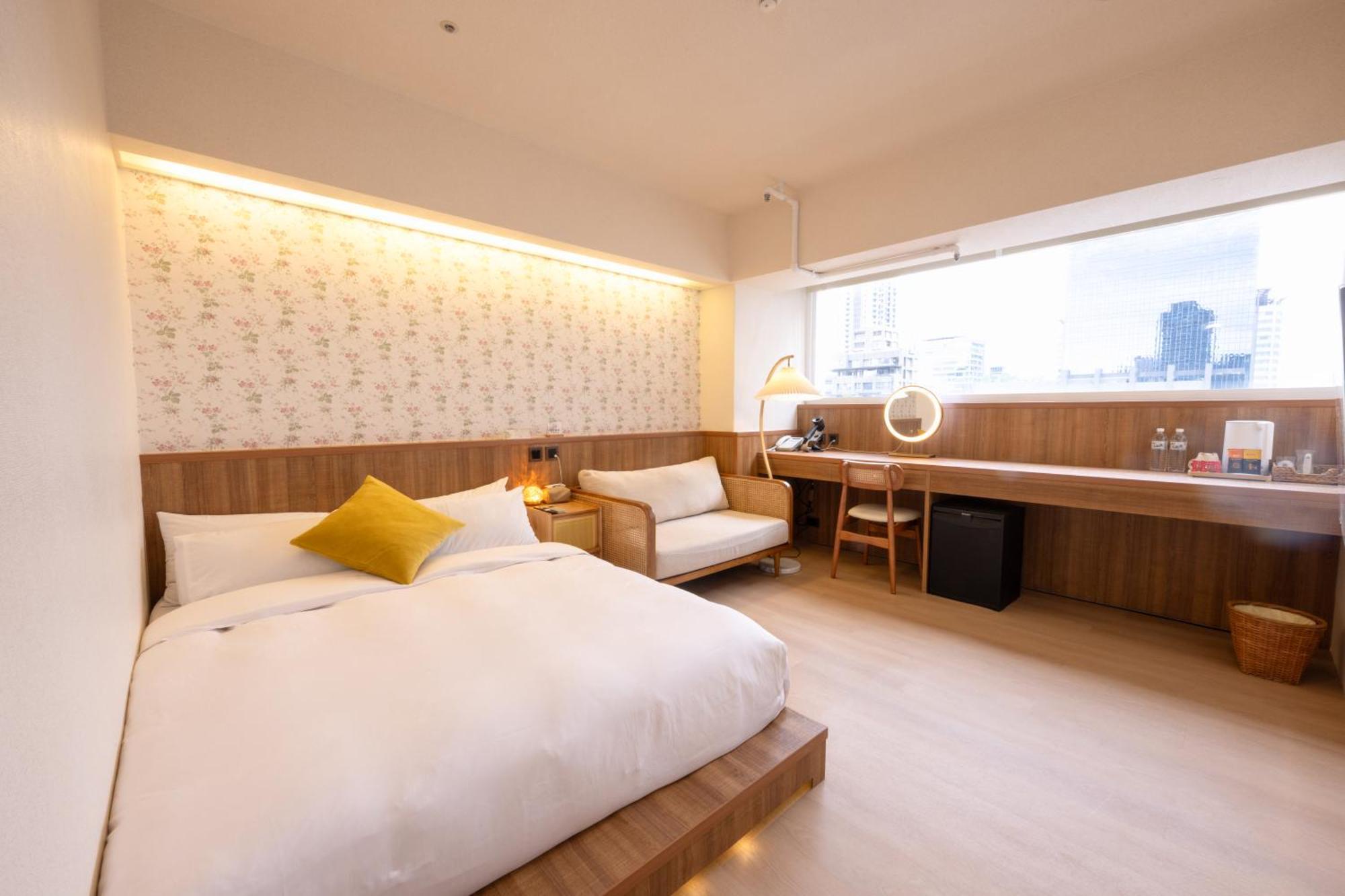 Cat Tail Pocket Inn Тайбэй Экстерьер фото